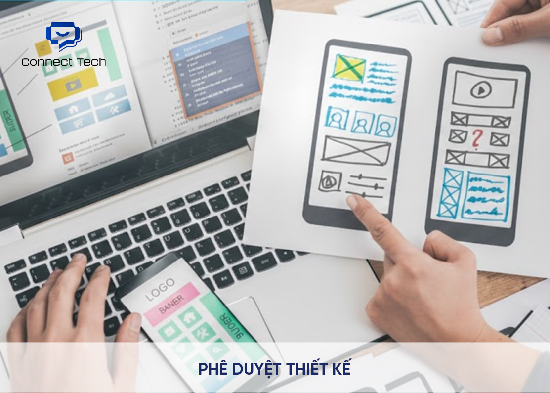 Phê duyệt thiết kế