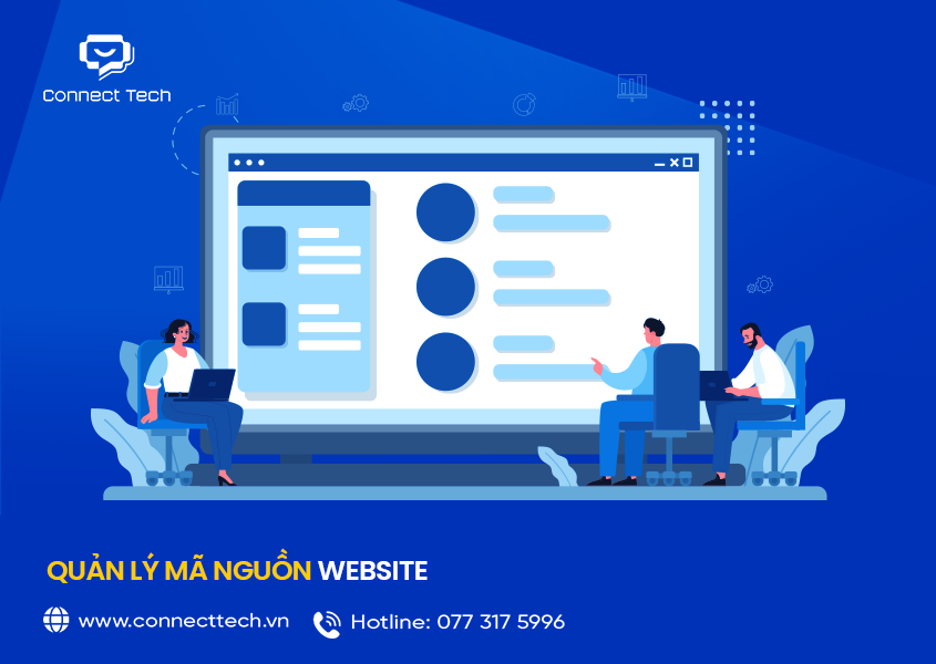 Quản lý mã nguồn website 
