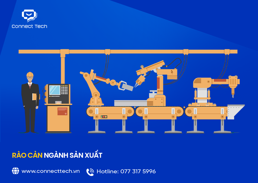Manufacturing industry barriers