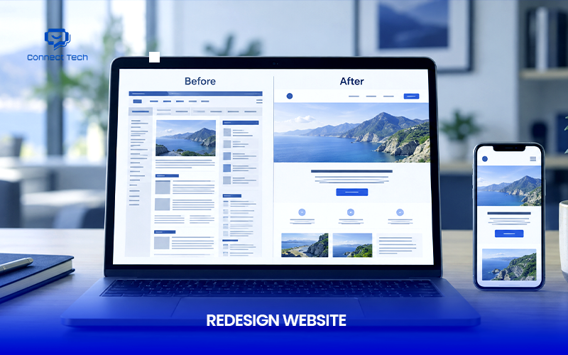 Redesign website