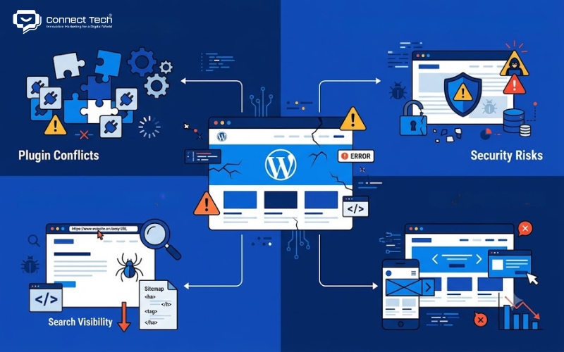 Potential Risks of Free DIY WordPress Website Design