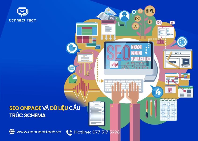 Seo onpage và dữ liệu cấu trúc schema