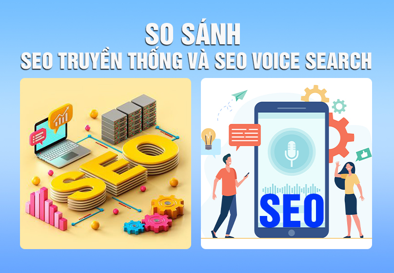 Điểm khác biệt khi làm SEO Voice Search