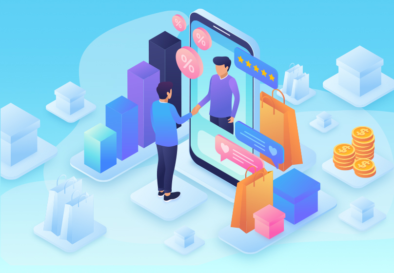 Quản lý gian hàng