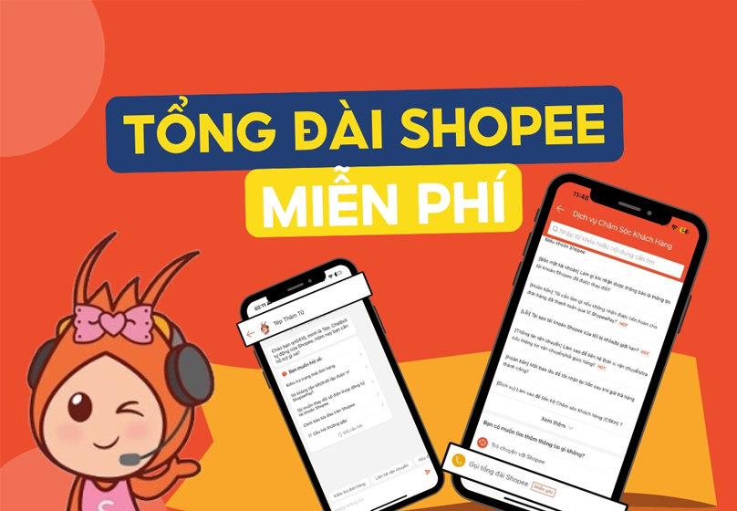 Sử dụng hỗ  trợ từ Shopee