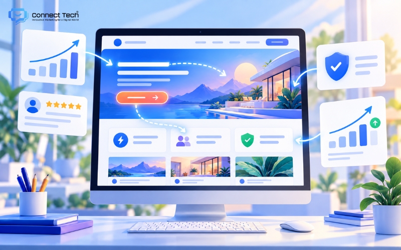 tác động của visual design