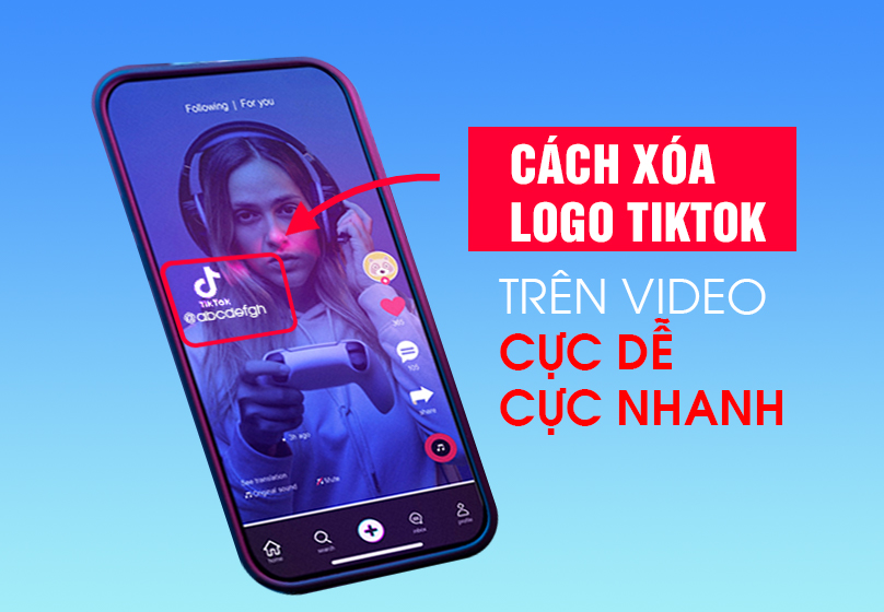 Tải video TikTok không dính logo là gì