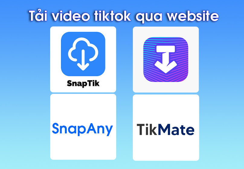 Tải video thông qua website trực tuyến
