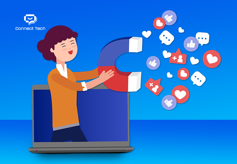 Tăng tương tác thật, dễ tạo đơn hàng