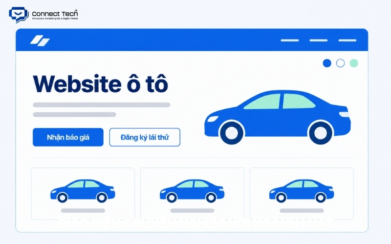 Giao diện chuyên nghiệp, thể hiện đúng hình ảnh thương hiệu