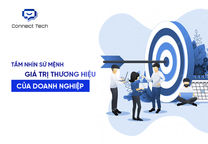 Thể hiện rõ tầm nhìn, sứ mệnh và giá trị thương hiệu