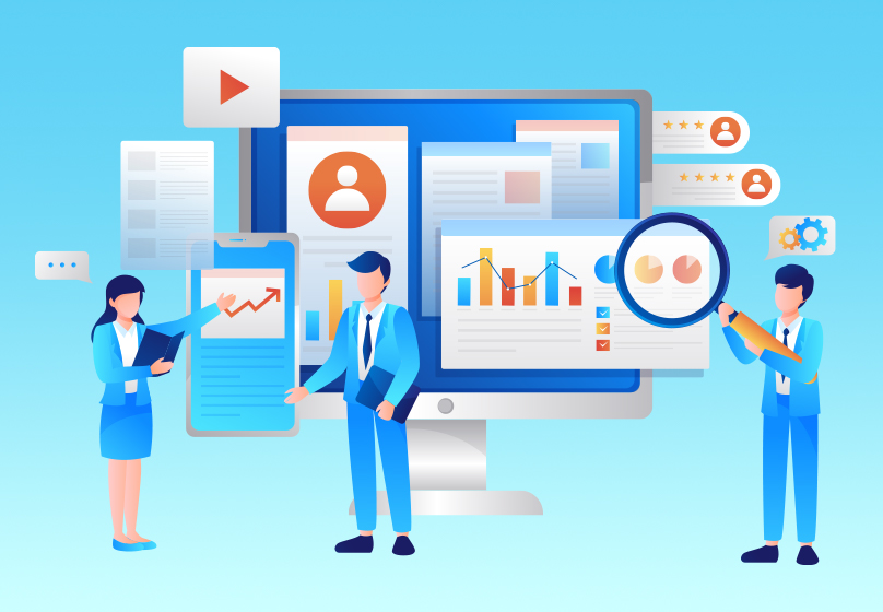 Theo dõi dữ liệu cửa hàng