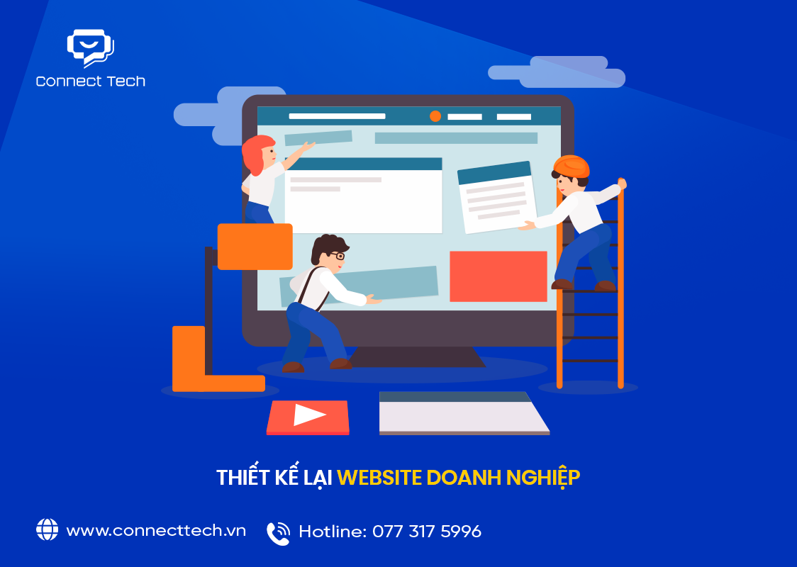Business Website Redesign