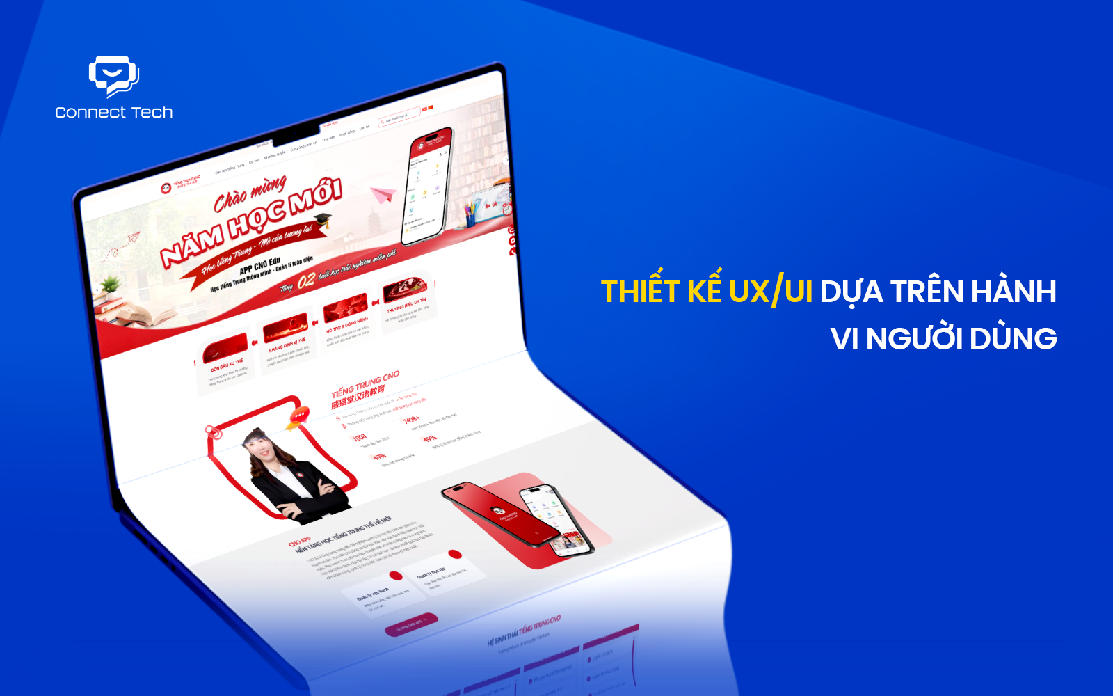 Thiết kế UX/UI dựa trên hành vi người dùng