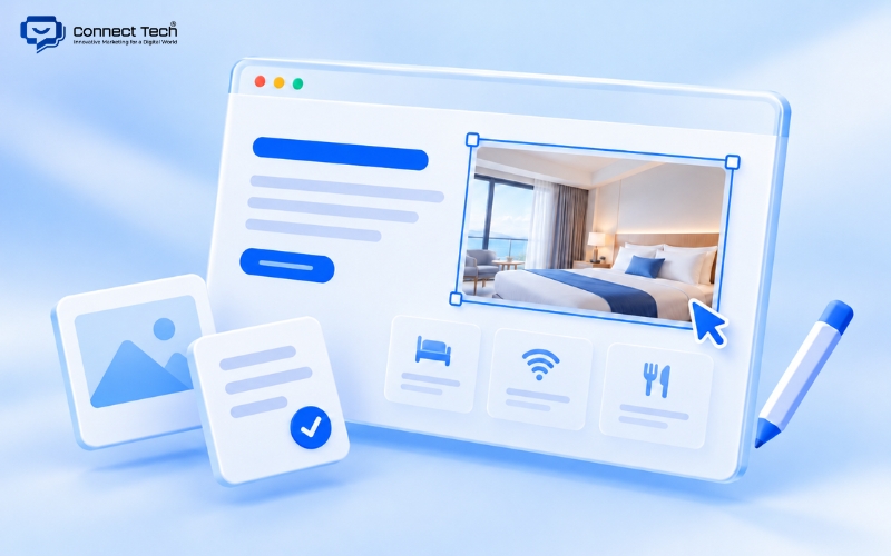 Design the website and prepare the content