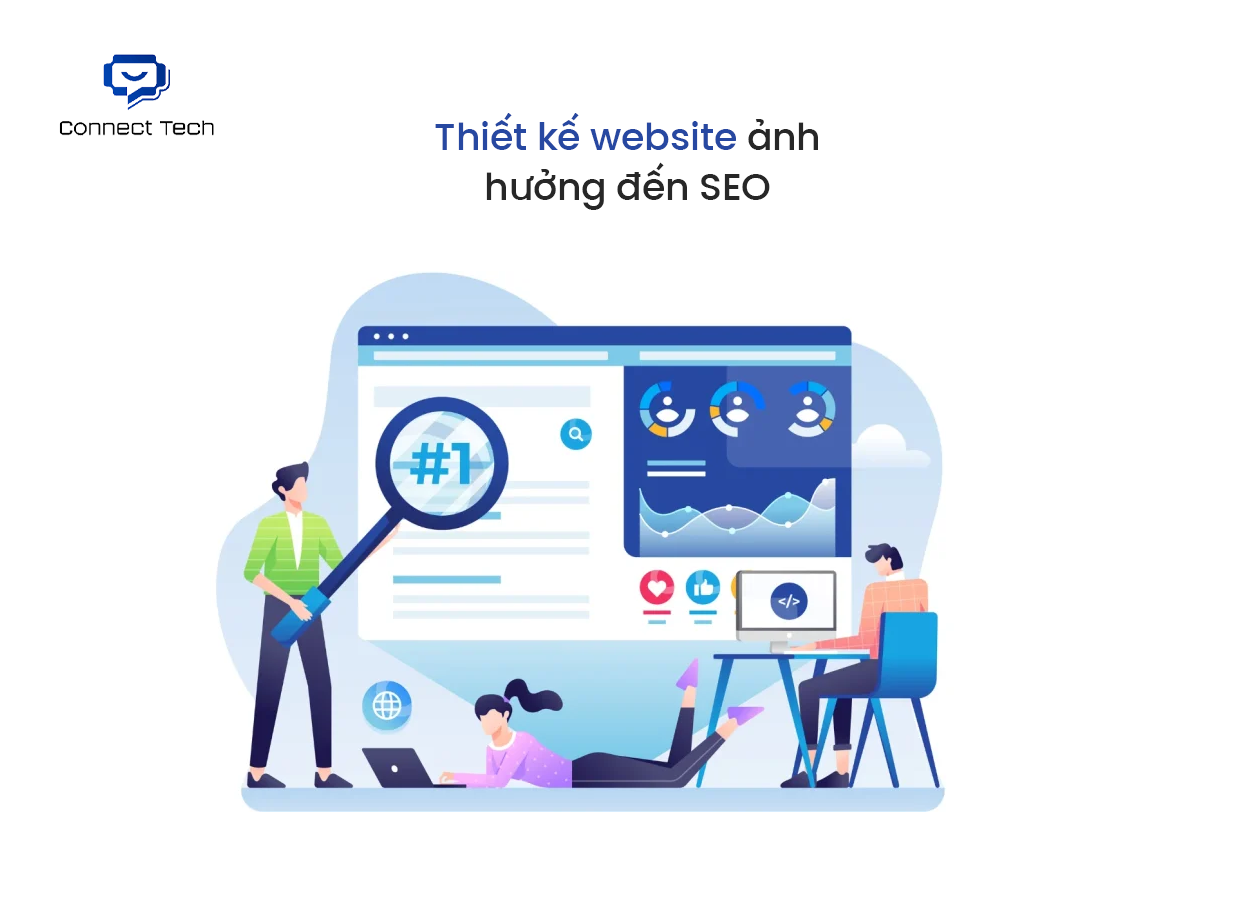 Thiết kế website ảnh hưởng đến SEO 