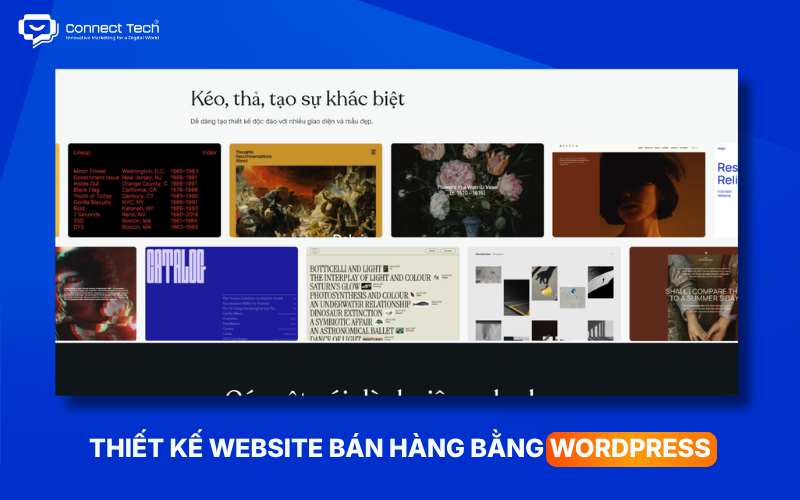 Thiết kế website bán hàng bằng WordPress