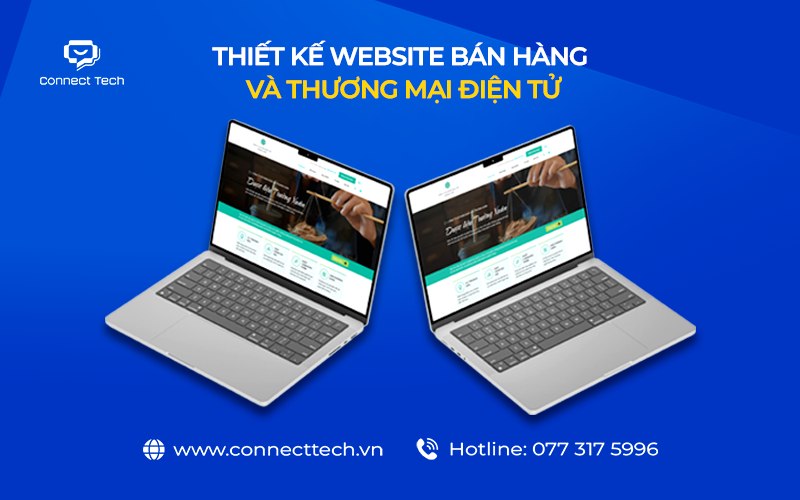 Thiết kế website bán hàng và thương mại điện tử