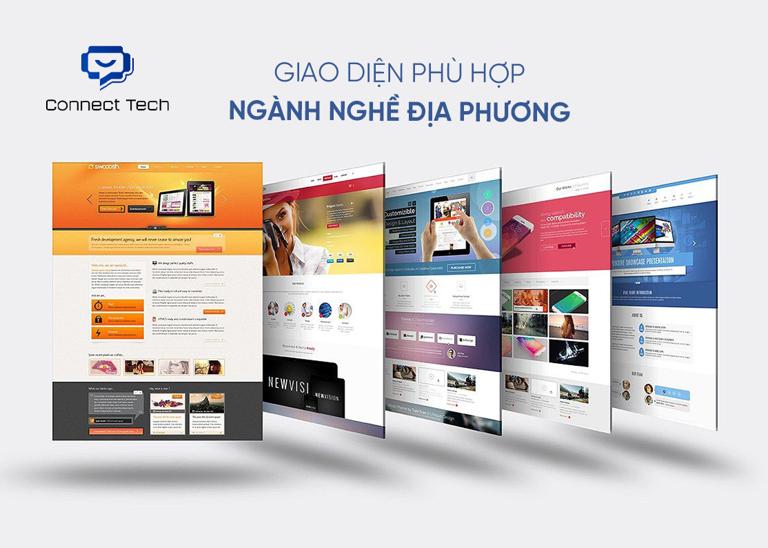 Thiết Kế Website Lào Cai phù hợp với ngành nghề địa phương 