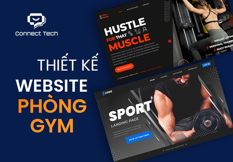  Thiết kế website phòng tập gym là gì?