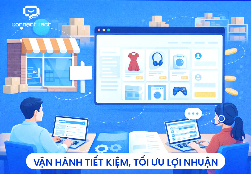 thiết kế website rao vặt giúp Vận hành tiết kiệm