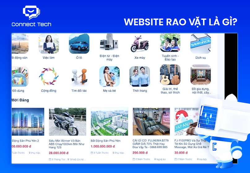 thiết kế website Rao Vặt Là Gì