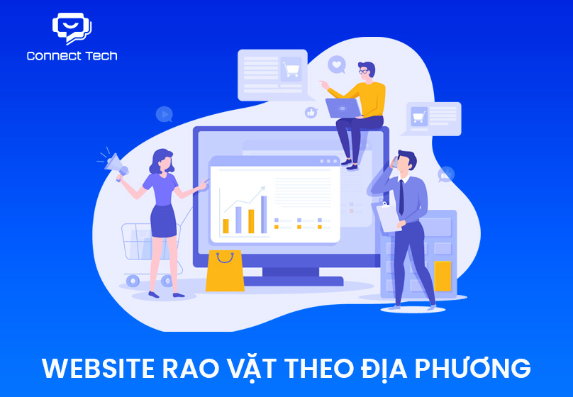 thiết kế Website rao vặt theo địa phương