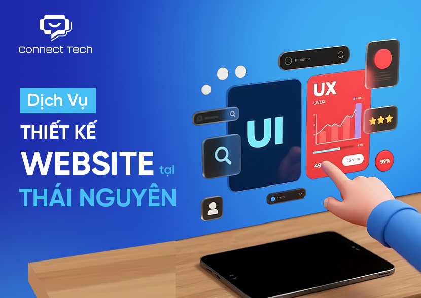 Dịch vụ thiết kế website tại Thái Nguyên