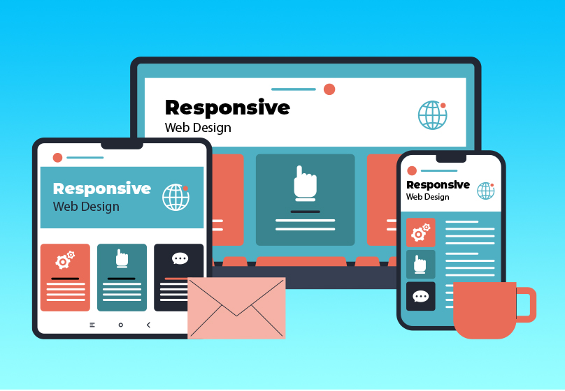 Thiết kế website tương thích với mọi thiết bị