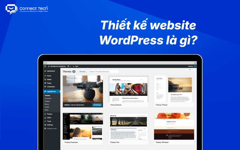 wordpress website design