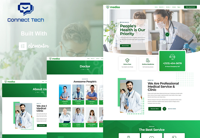 Thiết kế website y tế là gì?