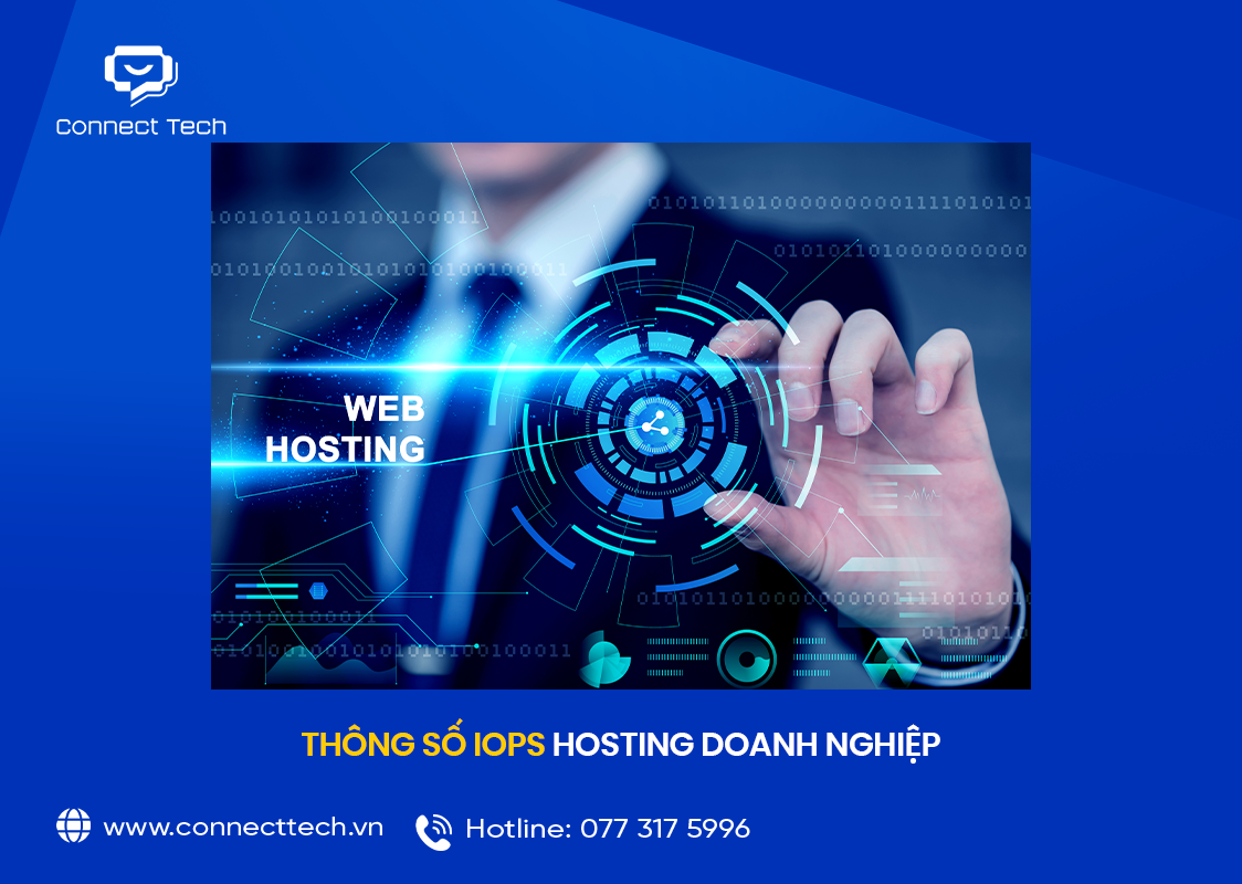 Thông số IOPS hosting doanh nghiệp