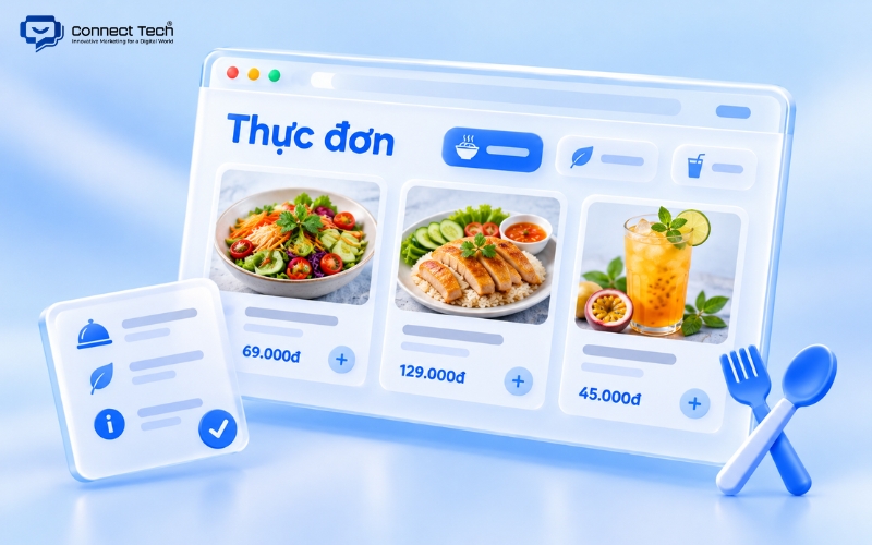 Online menu