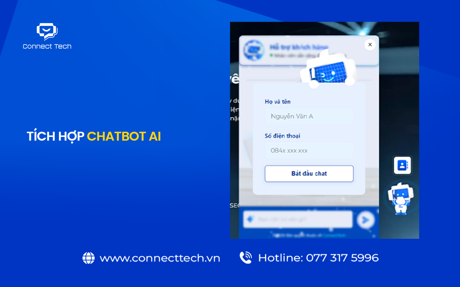 AI Chatbot Integration