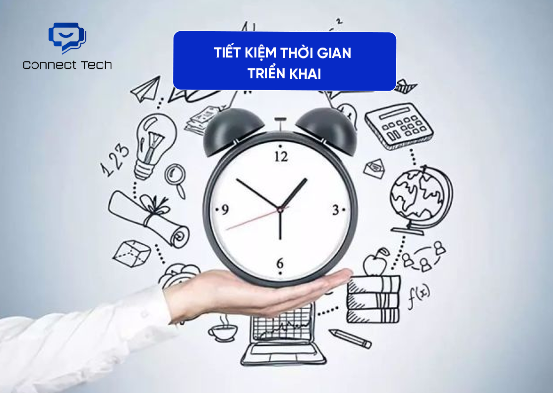 Tiết kiệm thời gian triển khai