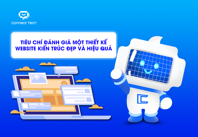 Tiêu Chí Đánh Giá Một Thiết Kế Website Kiến Trúc Đẹp 