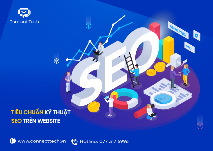 technical seo standards on a website
