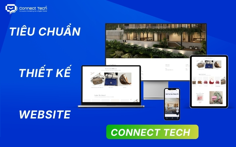 tiêu chuẩn thiết kế website Connect Tech