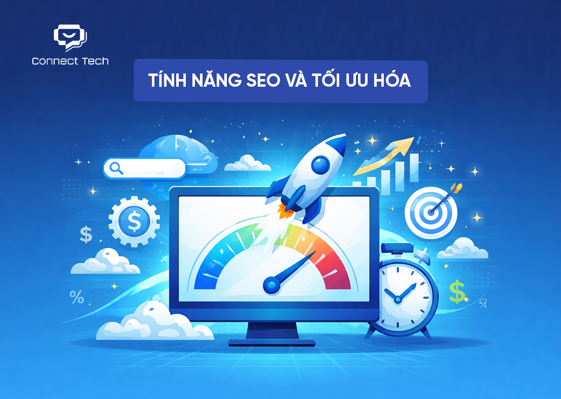 Tính năng SEO và tối ưu hóa