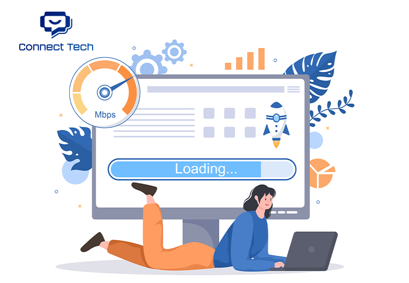 Tốc độ tải trang nhanh