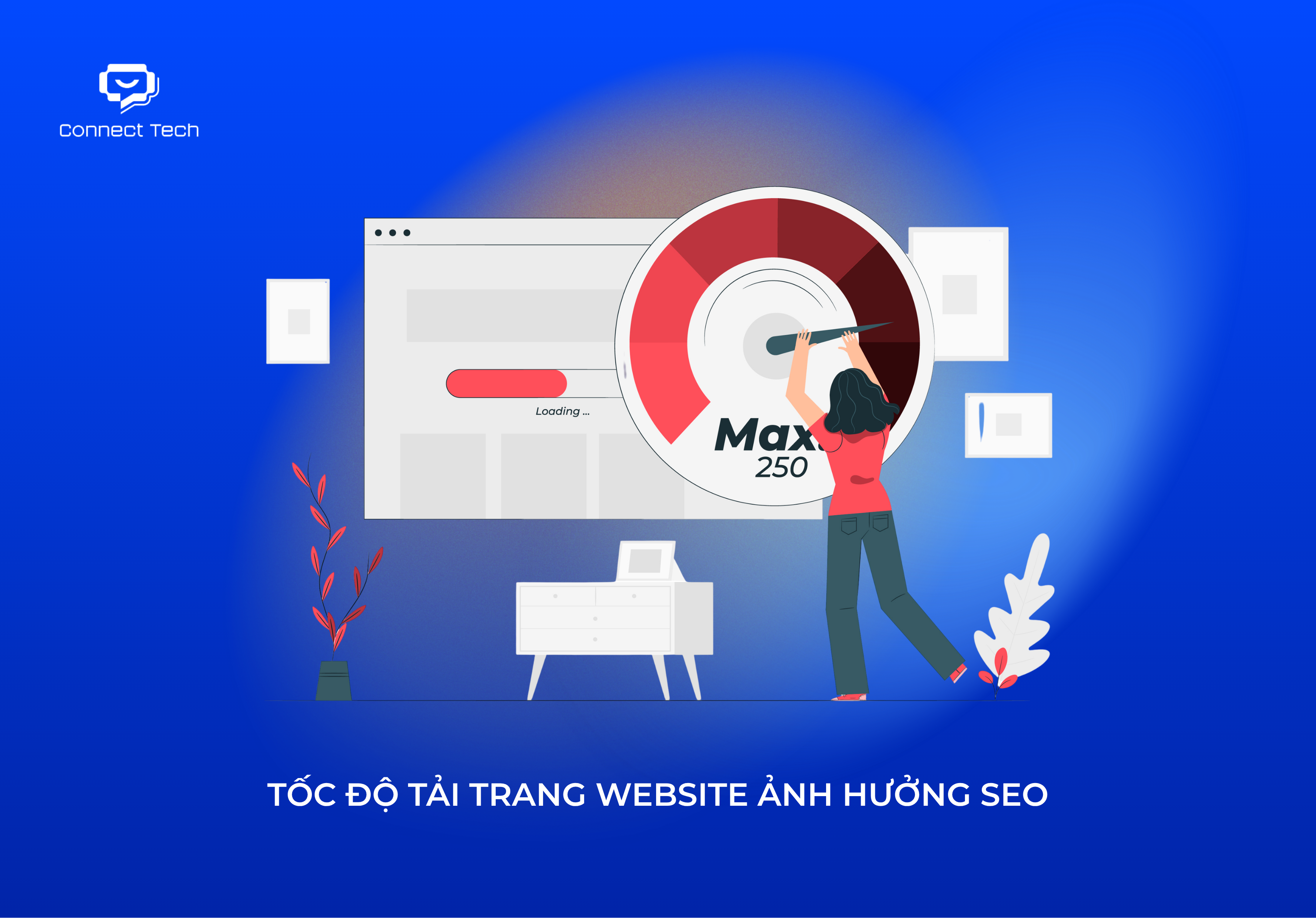 Tốc độ tải trang website ảnh hưởng SEO