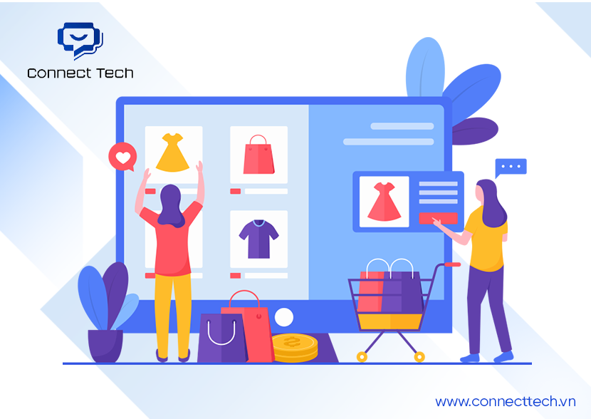 Tối ưu việc bán hàng và cung cấp thông tin