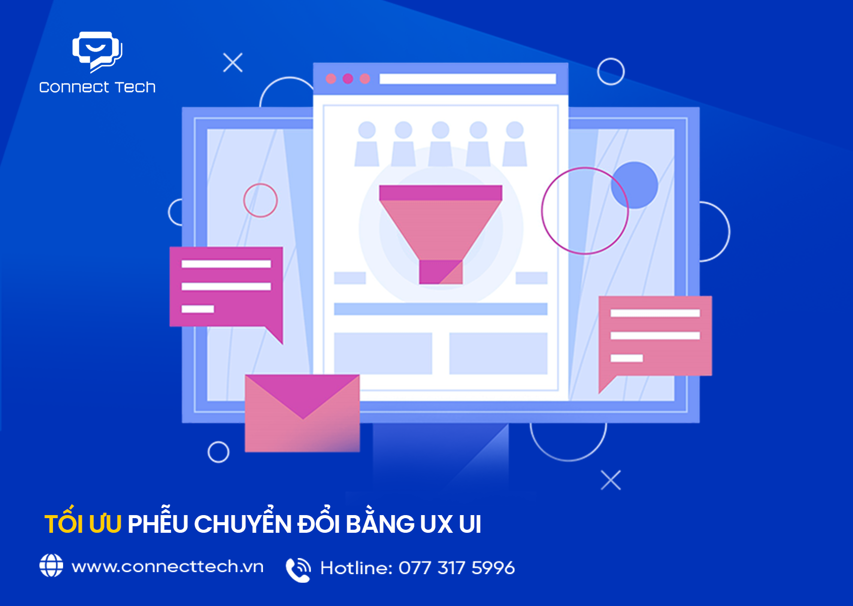 Tối ưu phễu chuyển đổi bằng UX/UI