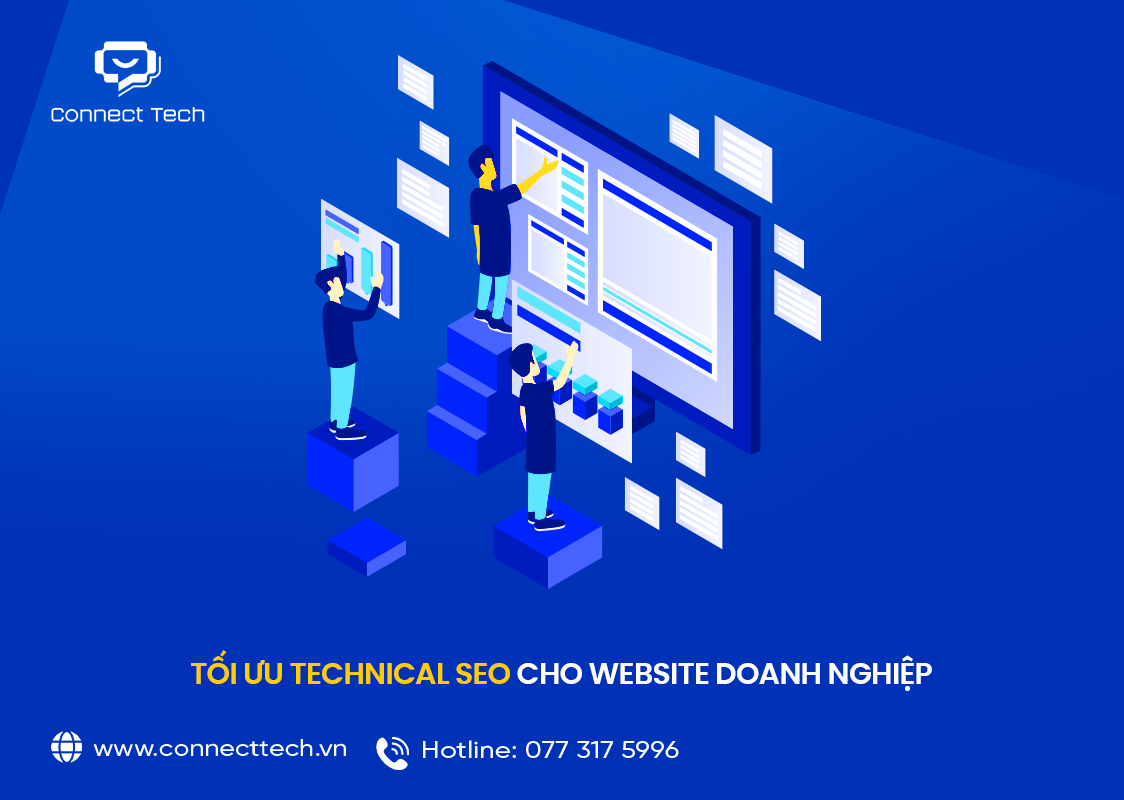 Tối ưu technical seo cho website doanh nghiệp