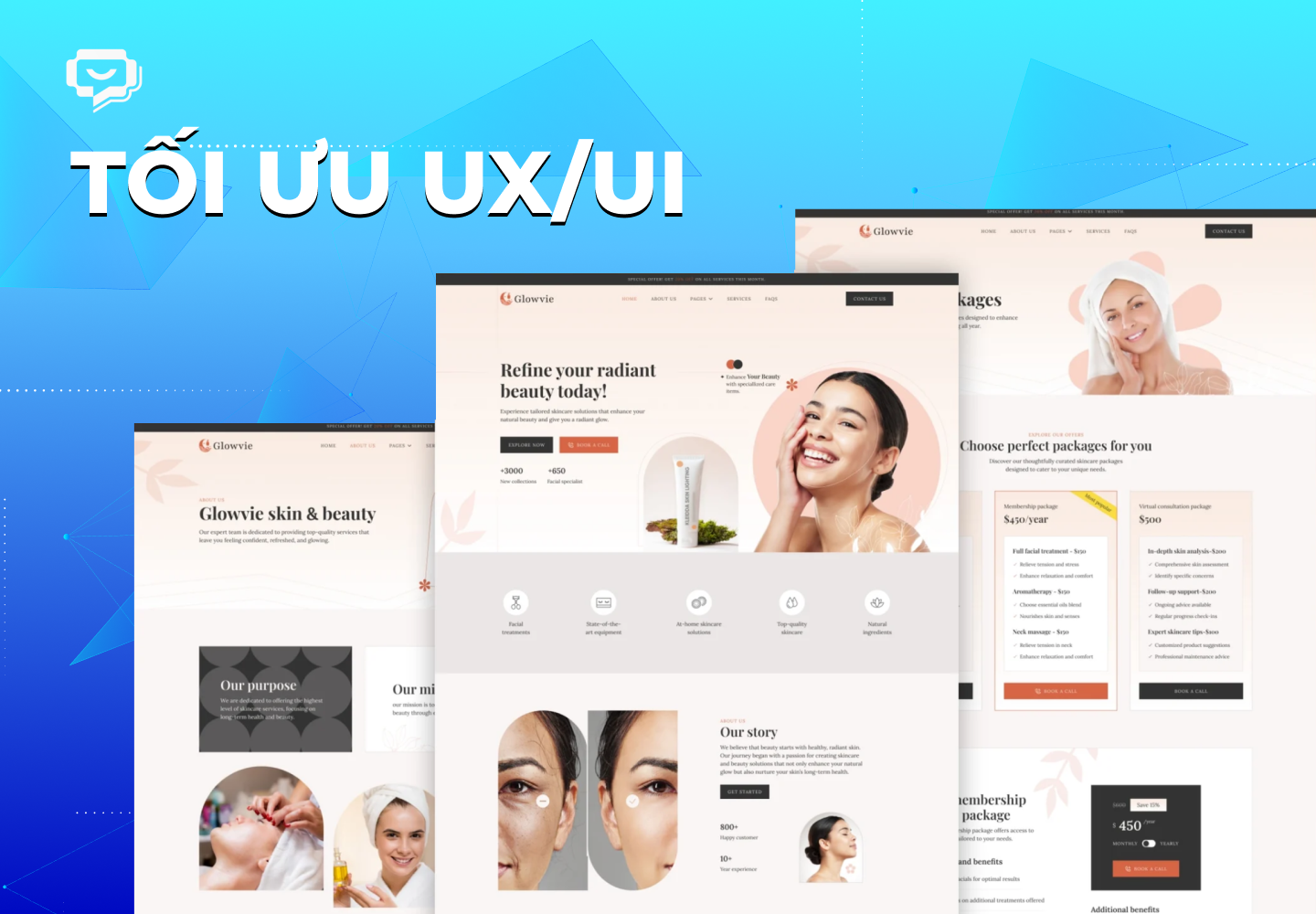 Tối ưu UX/UI để khách hàng dễ thao tác