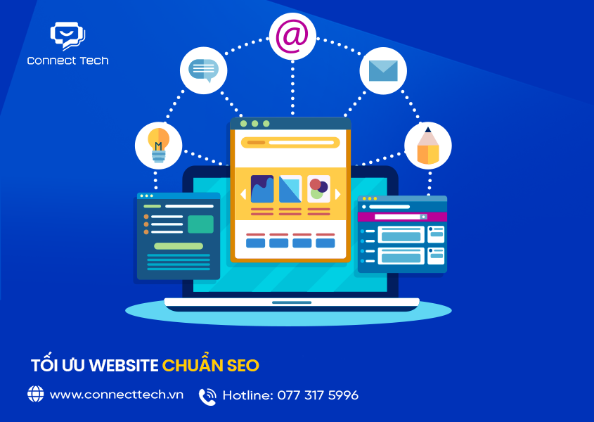 Tối ưu website chuẩn SEO