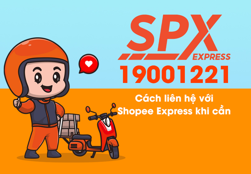 Gọi lên tổng đài Shopee Express