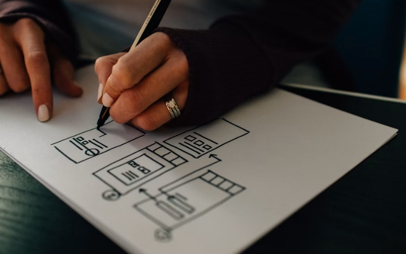 wireframe in design