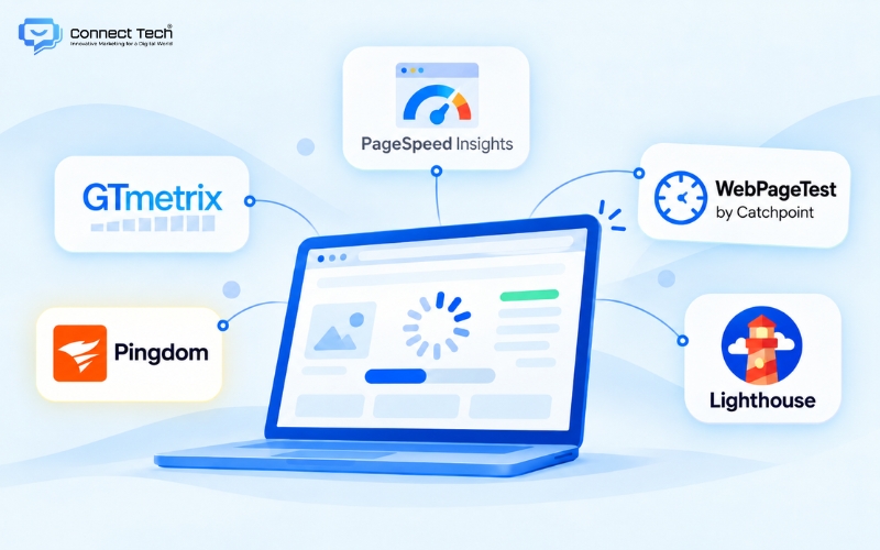 các công cụ check tốc độ website