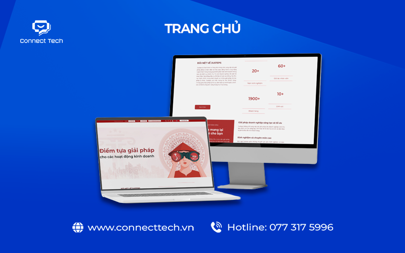 Trang chủ website